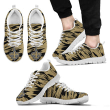 Load image into Gallery viewer, Brush Strong Cracking Comfortable New Orleans Saints Sneakers
