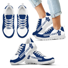 Load image into Gallery viewer, Toronto Maple Leafs Top Logo Sneakers