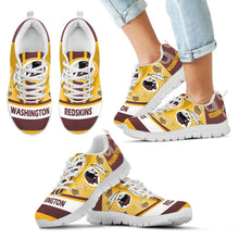 Load image into Gallery viewer, Three Impressing Point Of Logo Washington Redskins Sneakers