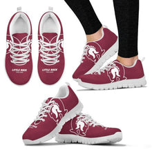 Load image into Gallery viewer, Arkansas Little Rock Trojans NCAA Fan Custom Unofficial Running Shoes Sneakers Trainers