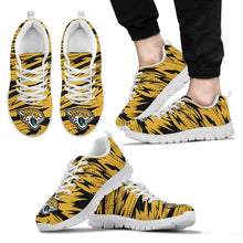 Load image into Gallery viewer, Brush Strong Cracking Comfortable Jacksonville Jaguars Sneakers