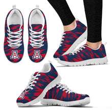 Load image into Gallery viewer, Brush Strong Cracking Comfortable Arizona Wildcats Sneakers