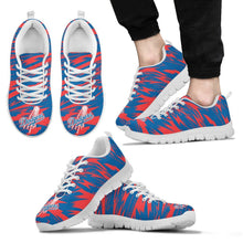 Load image into Gallery viewer, Brush Strong Cracking Comfortable Los Angeles Dodgers Sneakers