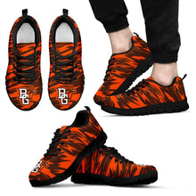 Load image into Gallery viewer, Brush Strong Cracking Comfortable Bowling Green Falcons Sneakers