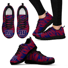 Load image into Gallery viewer, Brush Strong Cracking Comfortable New York Giants Sneakers