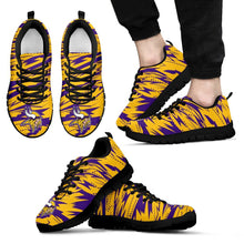 Load image into Gallery viewer, Brush Strong Cracking Comfortable Minnesota Vikings Sneakers