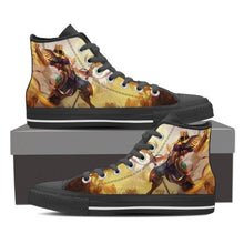 Load image into Gallery viewer, Azir Legue of legends custom canvas shoes for men