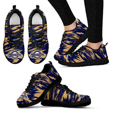 Load image into Gallery viewer, Brush Strong Cracking Comfortable Milwaukee Brewers Sneakers