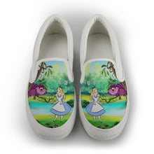 Load image into Gallery viewer, Alice &amp; Cheshire Cat Shoes For Men