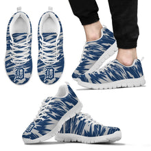 Load image into Gallery viewer, Brush Strong Cracking Comfortable Detroit Tigers Sneakers