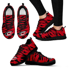 Load image into Gallery viewer, Brush Strong Cracking Comfortable Carolina Hurricanes Sneakers