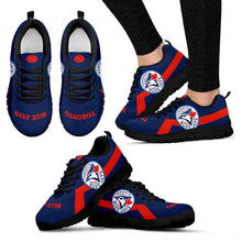 Load image into Gallery viewer, Toronto Blue Jays Line Logo Sneakers