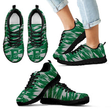 Load image into Gallery viewer, Brush Strong Cracking Comfortable Eastern Michigan Eagles Sneakers
