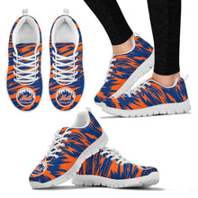 Load image into Gallery viewer, Brush Strong Cracking Comfortable New York Mets Sneakers