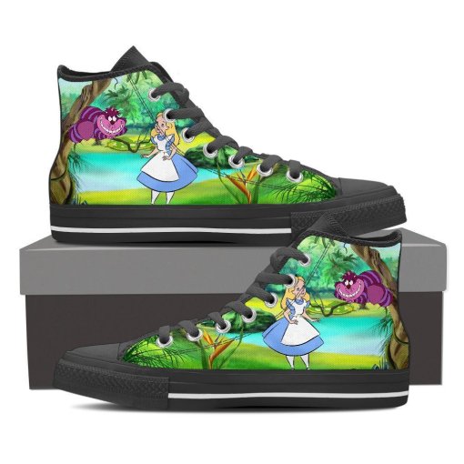 Alice & Cheshire Cat Shoes For Men