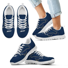 Load image into Gallery viewer, Akron Zips NCAA Fan Custom Unofficial Running Shoes Sneakers Trainers