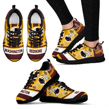 Load image into Gallery viewer, Three Impressing Point Of Logo Washington Redskins Sneakers