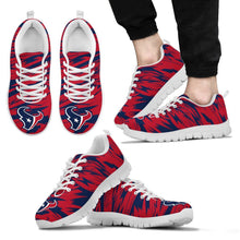 Load image into Gallery viewer, Brush Strong Cracking Comfortable Houston Texans Sneakers