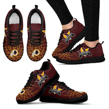 Load image into Gallery viewer, Super Bowl Washington Redskins Sneakers