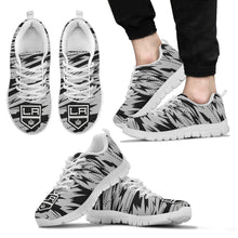 Load image into Gallery viewer, Brush Strong Cracking Comfortable Los Angeles Kings Sneakers