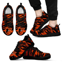 Load image into Gallery viewer, Brush Strong Cracking Comfortable Baltimore Orioles Sneakers
