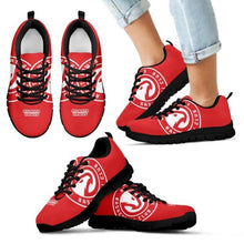 Load image into Gallery viewer, Aatlanta Hawks Fan Custom Unofficial Running Shoes Sneakers Trainers