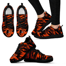 Load image into Gallery viewer, Brush Strong Cracking Comfortable Baltimore Orioles Sneakers