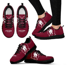 Load image into Gallery viewer, Arkansas Little Rock Trojans NCAA Fan Custom Unofficial Running Shoes Sneakers Trainers
