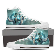 Load image into Gallery viewer, AHRI LEAGUE OF LEGENDS CUSTOM CANVAS SHOES FOR LADIES