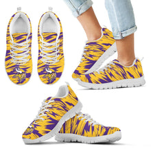 Load image into Gallery viewer, Brush Strong Cracking Comfortable Minnesota Vikings Sneakers