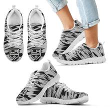 Load image into Gallery viewer, Brush Strong Cracking Comfortable Los Angeles Kings Sneakers