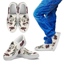 Load image into Gallery viewer, A Lovely Groot Floral Crossbody Shoes For Kids