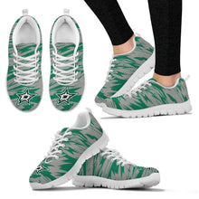 Load image into Gallery viewer, Brush Strong Cracking Comfortable Dallas Stars Sneakers