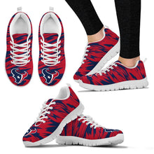 Load image into Gallery viewer, Brush Strong Cracking Comfortable Houston Texans Sneakers