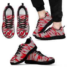 Load image into Gallery viewer, Brush Strong Cracking Comfortable New Jersey Devils Sneakers