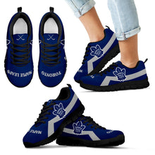 Load image into Gallery viewer, Toronto Maple Leafs Line Logo Sneakers