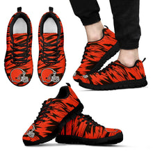 Load image into Gallery viewer, Brush Strong Cracking Comfortable Cleveland Browns Sneakers