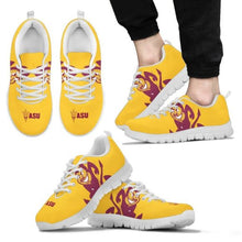 Load image into Gallery viewer, Arizona State Sun Devils NCAA Fan Custom Unofficial Running Shoes Sneakers Trainers