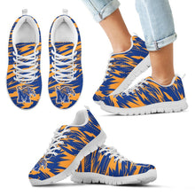 Load image into Gallery viewer, Brush Strong Cracking Comfortable Memphis Tigers Sneakers