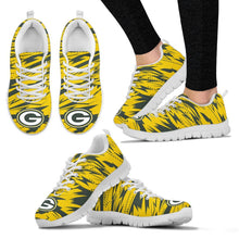 Load image into Gallery viewer, Brush Strong Cracking Comfortable Green Bay Packers Sneakers