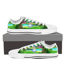 Load image into Gallery viewer, Alice &amp; Cheshire Cat Shoes For Men
