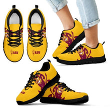 Load image into Gallery viewer, Arizona State Sun Devils NCAA Fan Custom Unofficial Running Shoes Sneakers Trainers