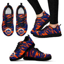Load image into Gallery viewer, Brush Strong Cracking Comfortable New York Mets Sneakers