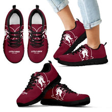 Load image into Gallery viewer, Arkansas Little Rock Trojans NCAA Fan Custom Unofficial Running Shoes Sneakers Trainers
