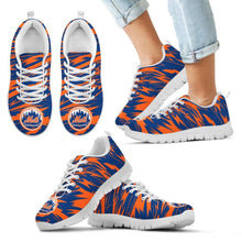Load image into Gallery viewer, Brush Strong Cracking Comfortable New York Mets Sneakers