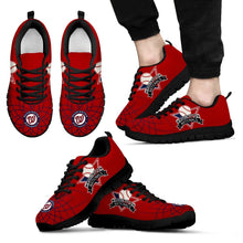 Load image into Gallery viewer, Super Bowl Washington Nationals Sneakers