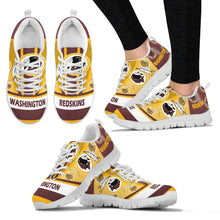 Load image into Gallery viewer, Three Impressing Point Of Logo Washington Redskins Sneakers