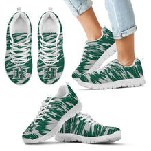 Load image into Gallery viewer, Brush Strong Cracking Comfortable Hawaii Rainbow Warriors Sneakers