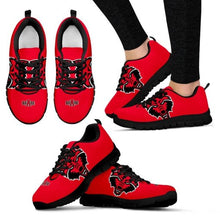Load image into Gallery viewer, Arkansas State Red Wolves NCAA Fan Custom Unofficial Running Shoes Sneakers Trainers