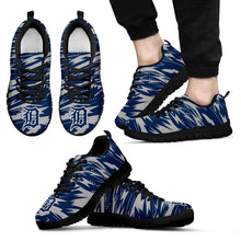 Load image into Gallery viewer, Brush Strong Cracking Comfortable Detroit Tigers Sneakers